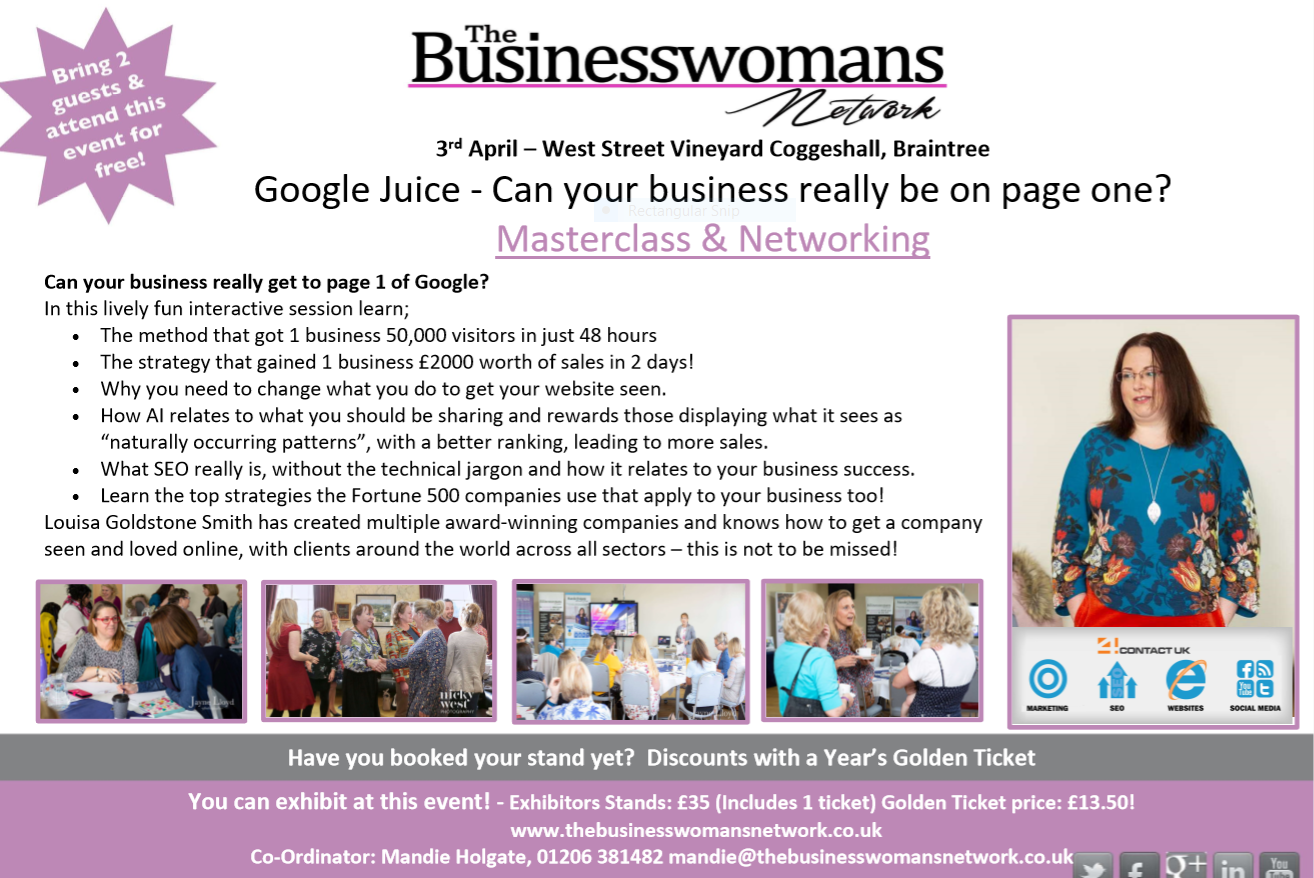 Google Juice – Can your business really be on page one?