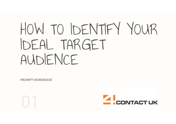 A Guide To Identifying Your Target Audience